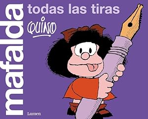 Image du vendeur pour Mafalda: Todas las tiras. Vol1 by Quino [Paperback ] mis en vente par booksXpress