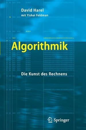 Bild des Verkufers fr Algorithmik: Die Kunst des Rechnens (German Edition) by Harel, David, Feldman, Yishai [Paperback ] zum Verkauf von booksXpress