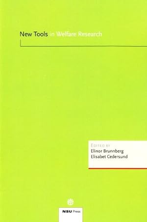 Image du vendeur pour New Tools in Welfare Research (Nsu Press) by Brunnberg, Elinor [Paperback ] mis en vente par booksXpress