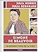 Bild des Verkufers fr Simone de Beauvoir. Lo quiero todo de la vida / Simone de Beauvoir. I Want It Al l From Life (Spanish Edition) by KORBIK, JULIA, BERNHARD, JULIA [Hardcover ] zum Verkauf von booksXpress