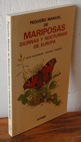 Bild des Verkufers fr Pequeo manual de MARIPOSAS DIURNAS Y NOCTURNAS DE EUROPA zum Verkauf von EL RINCN ESCRITO