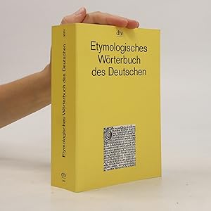 Bild des Verkufers fr Etymologisches Wrterbuch des Deutschen zum Verkauf von Bookbot