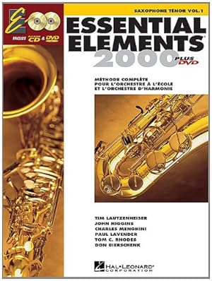 Seller image for Essential Elements for Band avec EEi: Vol. 1 - Saxophone Tenor [Paperback ] for sale by booksXpress