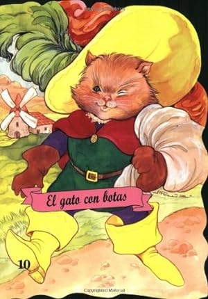 Bild des Verkufers fr El gato con botas (Troquelados cl ¡sicos series) (Spanish Edition) [Pamphlet ] zum Verkauf von booksXpress