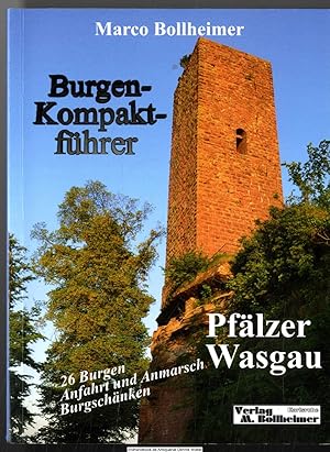 Burgen-Kompaktführer Pfälzer Wasgau