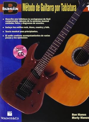 Immagine del venditore per Basix TAB Guitar Method, Bk 1: Spanish Language Edition, Book & CD (Basix(R) Series) (Spanish Edition) by Manus, Morton, Manus, Ron [Paperback ] venduto da booksXpress