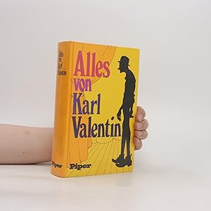 Seller image for Alles von Karl Valentin for sale by Bookbot