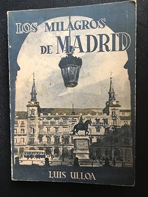 Image du vendeur pour Los milagros de Madrid mis en vente par Vrtigo Libros