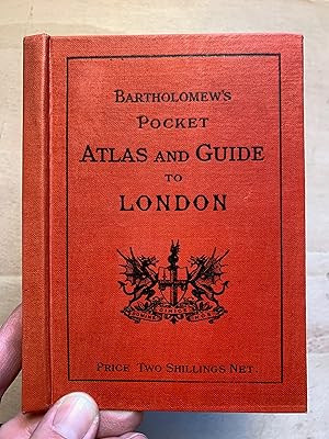 Bartholomew's Pocket Atlas and Guide To London