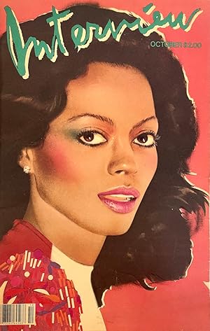 Interview magazine October 1981 (Diana Ross cover)