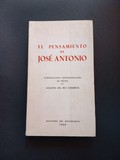 Seller image for El pensamiento de Jose Antonio for sale by Vrtigo Libros