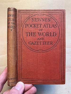 Newnes Handy Pocket Atlas Of The World and Gazetteer