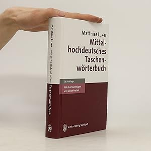 Bild des Verkufers fr Mittelhochdeutsches Taschenwo?rterbuch zum Verkauf von Bookbot