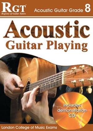 Seller image for ACOUSTIC GUITAR PLAY - GRADE 8 for sale by WeBuyBooks