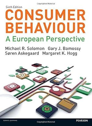 Seller image for Consumer Behaviour: A European Perspective for sale by WeBuyBooks
