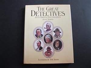 Bild des Verkufers fr THE GREAT DETECTIVES Seven Original Investigations zum Verkauf von The Book Scot