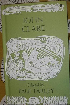 Immagine del venditore per John Clare: Poems. (Selected by Paul Farley) venduto da eclecticbooks