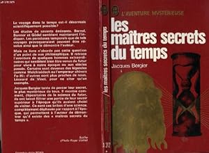 Bild des Verkufers fr Les maitres secrets du temps zum Verkauf von Ammareal