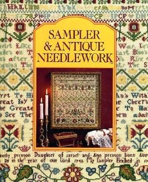 Bild des Verkufers fr Sampler and Antique Needlework: A Year in Stitches zum Verkauf von WeBuyBooks