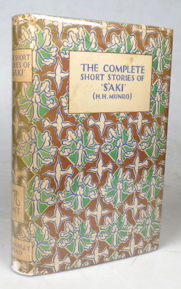 Image du vendeur pour The Short Stories of Saki. Complete with an introduction by Christopher Morley mis en vente par Bow Windows Bookshop (ABA, ILAB)