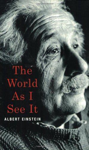 Seller image for The World As I See It for sale by WeBuyBooks