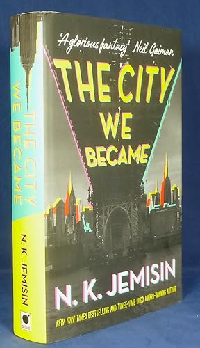 Immagine del venditore per The City We Became *First Edition, 1st printing* venduto da Malden Books