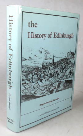 Bild des Verkufers fr The History of Edinburgh zum Verkauf von Bow Windows Bookshop (ABA, ILAB)