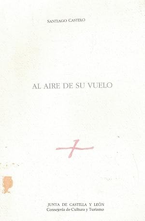 Seller image for AL AIRE DE SU VUELO. Poesa for sale by Librera Torren de Rueda
