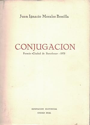 Seller image for CONJUGACIN. Poesa for sale by Librera Torren de Rueda