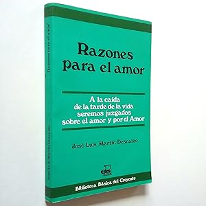 Image du vendeur pour Razones para el amor (Cuaderno de apuntes III) mis en vente par MAUTALOS LIBRERA