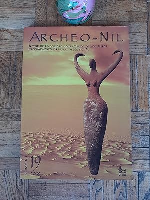 Archéo-Nil - Numéro 19. L'art rupestre de la vallée du Nil et des déserts égyptiens