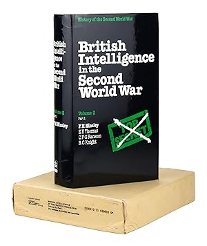 British Intelligence in the Second World War: Its Influence on Strategy and Operations (Vol 3, Pa...