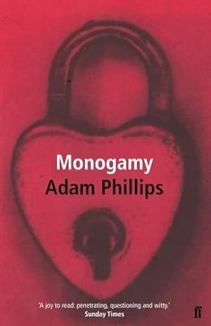 Image du vendeur pour Monogamy mis en vente par WeBuyBooks