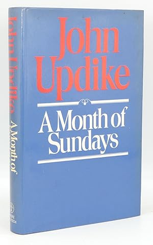 Seller image for A Month of Sundays for sale by Besleys Books  PBFA