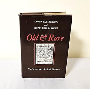 Old & Rare; thirty years in the book business