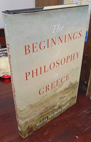 Image du vendeur pour The Beginnings of Philosophy in Greece mis en vente par Atlantic Bookshop