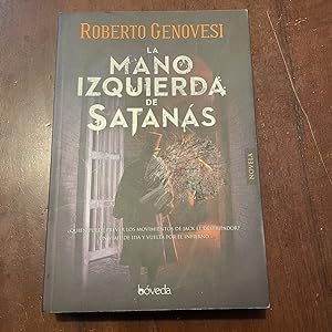 Imagen del vendedor de La mano izquierda de Satans a la venta por Kavka Libros