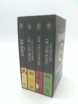 Imagen del vendedor de The Hobbit and the Lord of the Rings Boxed Set: The Hobbit / The Fellowship of the Ring / The Two Towers / The Return of the King a la venta por ThriftBooksVintage
