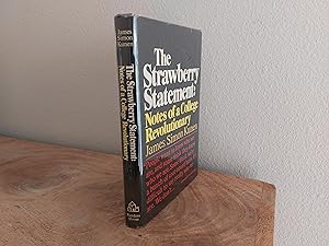 Imagen del vendedor de The Strawberry Statement-Notes of a College Revolutionary a la venta por RC Books