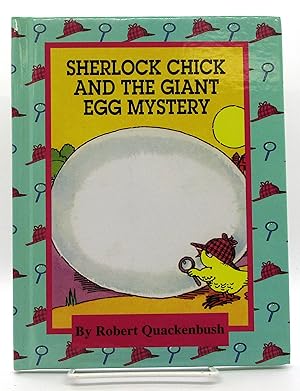 Seller image for Sherlock Chick and the Giant Egg Mystery for sale by Book Nook