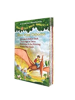 Seller image for Magic Tree House #1-4: Dinosaurs Before Dark / The Knight at Dawn / Mummies in the Morning / Pirates Past Noon (Magic Tree House Collection) for sale by WeBuyBooks