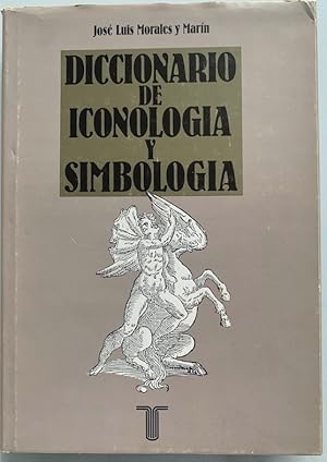 Seller image for Diccionario de Iconologia y Simbologia for sale by Librera Pramo