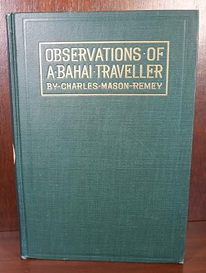 Observations of a Bahai Traveller