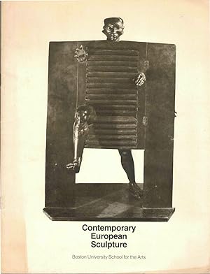 Seller image for Contemporary European Sculpture: Giacometti, Ipousteguy, Manzu, Marini, Mason, Richier, Zadkine for sale by Kenneth Mallory Bookseller ABAA