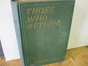 Those Who Return (L'ombre)