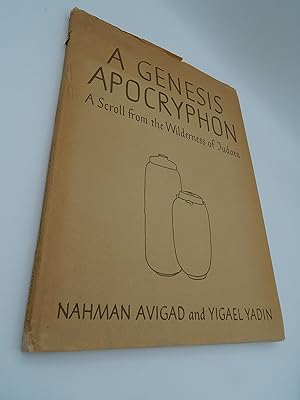 A Genesis Apocryphon: A Scroll from the Wilderness of Judea. Description and contents of the scro...