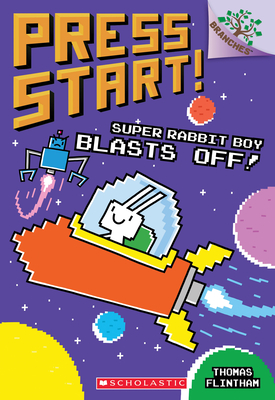 Seller image for Super Rabbit Boy Blasts Off! (Paperback or Softback) for sale by BargainBookStores