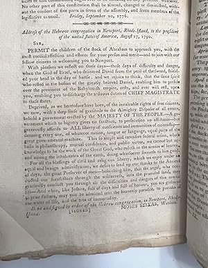 THE AMERICAN MUSEUM, OR UNIVERSAL MAGAZINE FOR JUNE 1791. [INCLUDING, IN APPENDIX II (PUBLIC PAPE...