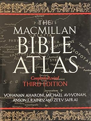 Seller image for The Macmillan Bible Atlas. Completely Revised Third Edition for sale by Antiquariaat Schot