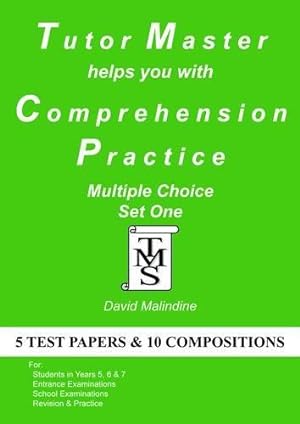 Bild des Verkufers fr Multiple Choice Set One (Tutor Master Helps You with Comprehension Practice) zum Verkauf von WeBuyBooks